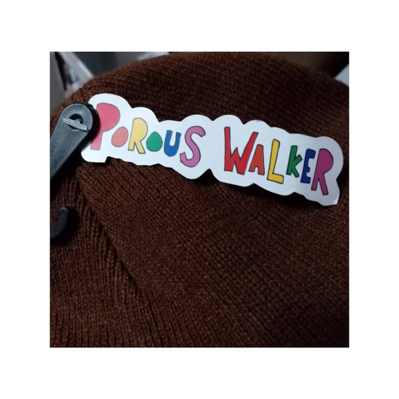 Brown Skull Beanie Hat - Picture 4 of 8